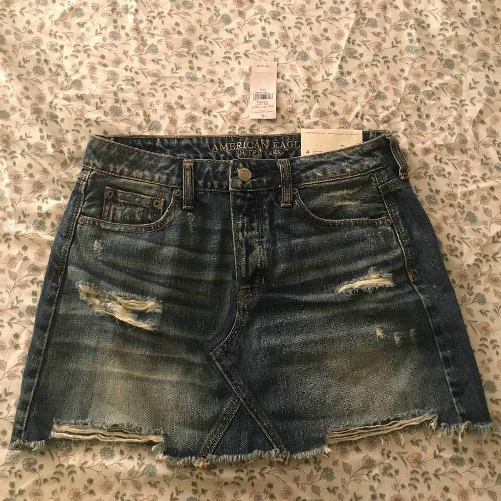 Denim skirt
